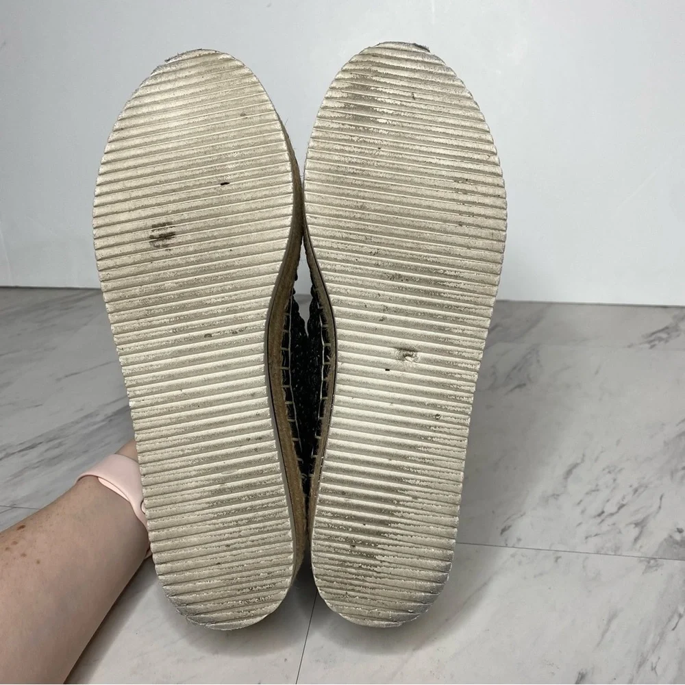 Vince Camuto Kameisha Espadrille Platform Slip On Shoe 9M